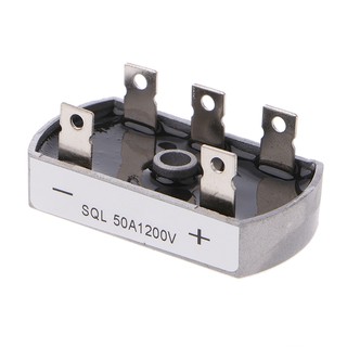 kiss*50A 1200V Aluminum Metal Case 3 Phase Diode Bridge Rectifier 50Amp SQL50A Module