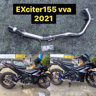 คอท่อไอเสียEXciter 155 VVA( 30mm)โฉม2021-2023และโฉมเก่า