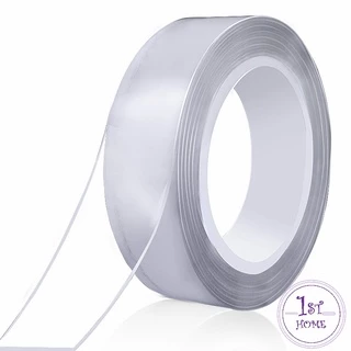 กาวสองหน้า ทำความสะอาดและนำมาใช้ใหม่ได้ มี 2 ขนาดให้ เลือก เทปกาว Double Side Adhesive Tape