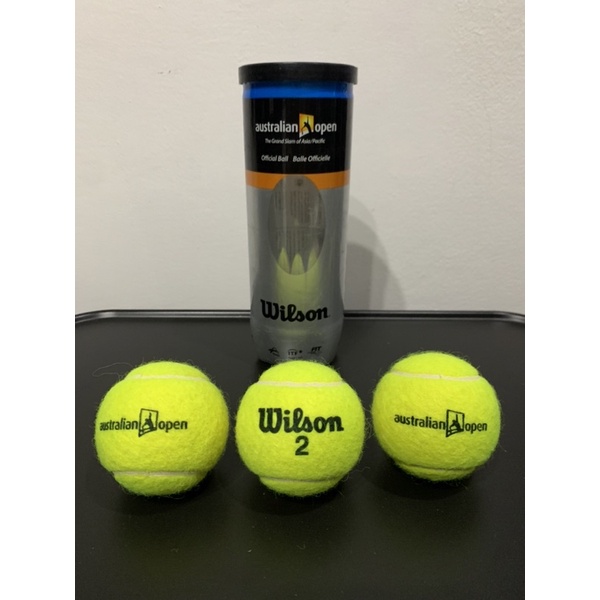 ลูกเทนนิส Wilson Australian Open  ปี 2018  หลอด 3 ลูก
