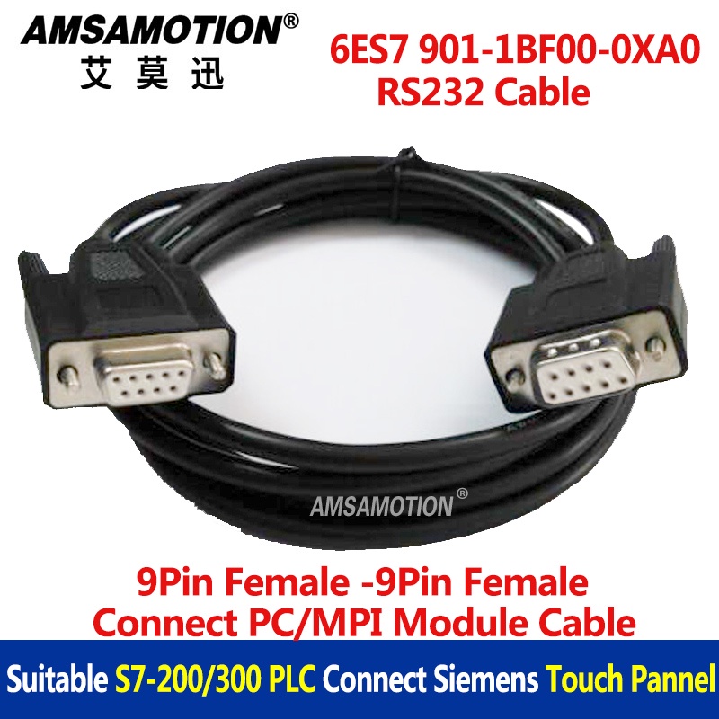 YY 6ES7 901-1BF00-0XA0 สายเคเบิลข้อมูลเหมาะสําหรับ Siemens Moudle TP270 แผงสัมผัส HMI การเขียนโปรแกร