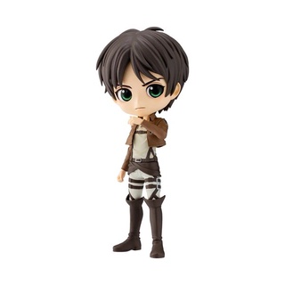 Banpresto Q Posket Attack On Titan - Eren Yeager (Ver.B) 4983164185287 (Figure)