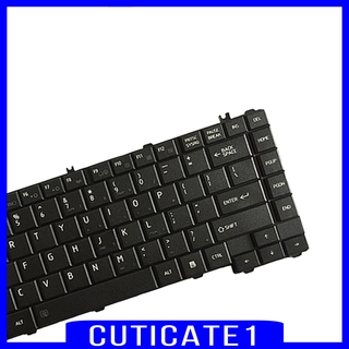 [CUTICATE1] US English Keyboard for Toshiba Satellite C600 L635 L640D L735 L745 Series