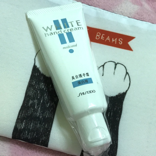 Shisedo white hand cream