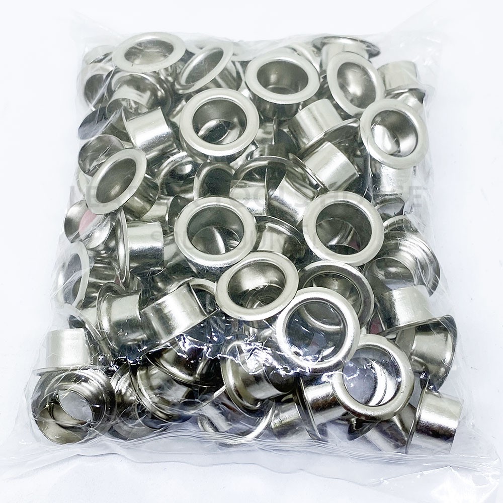 ตาไก่#25 ขายาว เนื้อเหล็ก รูในกว้าง11มิล ความสูง8มิล ความกว้างปีก17มิล 100ตัว (รวมแหวน)