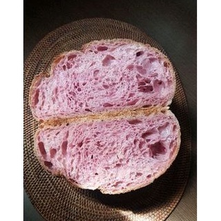 Sweet Purple Potato Sourdough