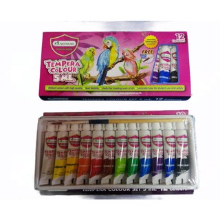 สีน้ำชุด12สีมาสเตอร์อาร์ต***ส่งฟรี***