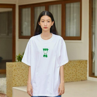 เสื้อยืด BIKK T-Shirt "Hug Me" ผ้านุ่ม ใส่สบาย