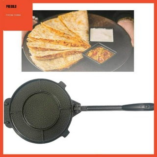 Cast Iron Tortilla Press 6 . 5 นิ้วอุปกรณ์เครื่องมือสําหรับใช้ในการทําข้าวโพด