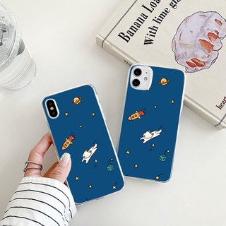 cosmic puppy เคสไอโฟน 13 pro max 8 พลัส cute iPhone 11 12 14 7 8 plus se2020 13 pro max phone case Xr Xs X max เคส นิ่ม