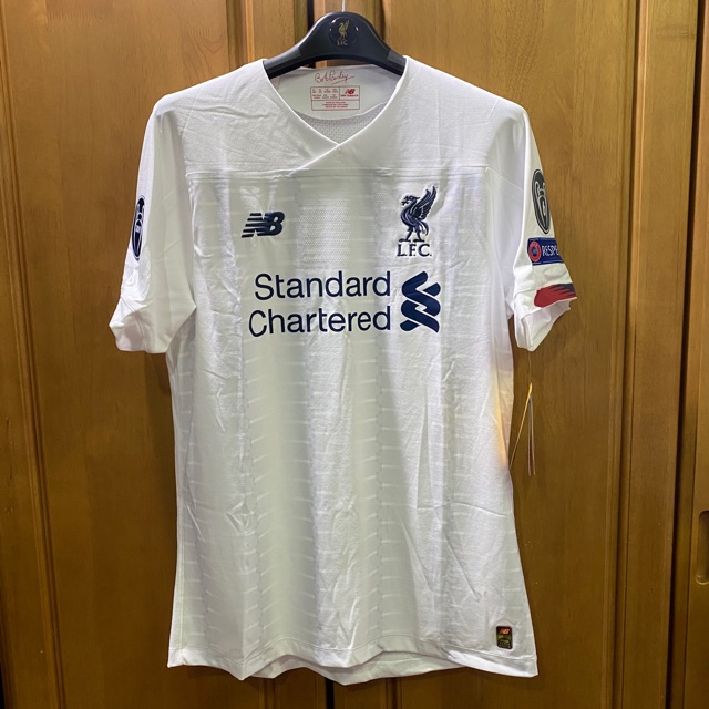 [ของแท้] เสื้อเกรดนักเตะ ฟูล UCL Liverpool Elite Away KIT 2019/20 Size XL มือหนึ่ง ของแท้ ป้ายห้อย อ