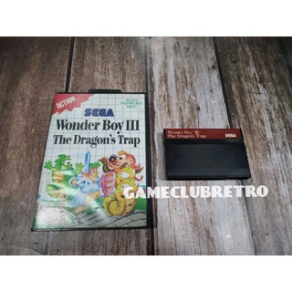 Name Wonder Boy III   Master System