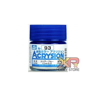 N93 Acrysion Clear Blue (10 ml)