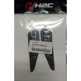 เครืองหมาย H2C ติดข้างถัง CB150R