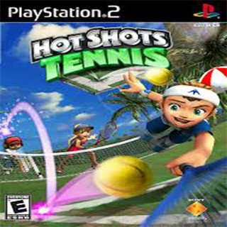 แผ่นเกมส์[PlayStation2] Hot Shots Tennis (USA)