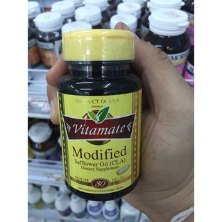 Vitamate CLA ซีแอลเอ 30 แคปซูล เผาผลาญไขมัน