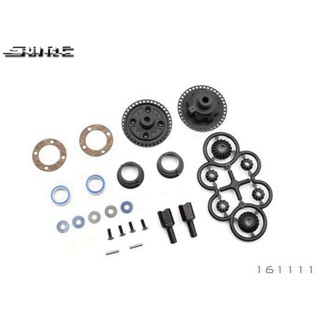 S-161111 OPTIONAL GEAR DIFFERENTIAL-PLASTIC SET 3.1