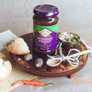 Pataks - Aubergine pickle 312g