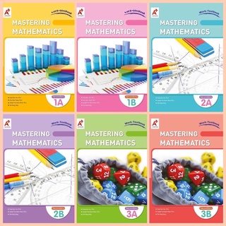 [Pentabooks] Mastering Mathematics Work-Textbook Secondary 1-3