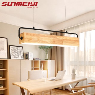 Sunmeiyi Modern 220V โคมไฟ LED แขวนเพดานสําหรับตกแต่งบาร์ร้านอาหาร