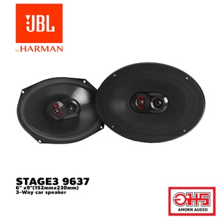 JBL STAGE3 9637 ลำโพงรถยนต์ 3 ทาง ขนาด 6x9 นิ้ว 75WattsRMS AMORNAUDIO อมรออดิโอ