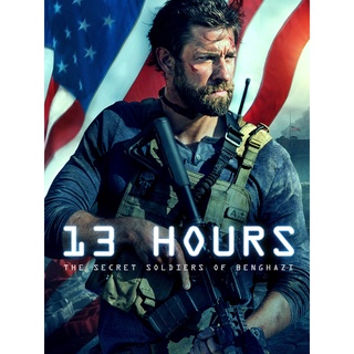 13 Hours The Secret Soldiers of Benghazi 13 ชม. ทหารลับแห่งเบนกาซี (2016) DVD Master พากย์ไทย