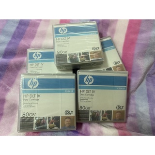 DLT IV DATA/อุปกรณ์เก็บข้อมูล/สำรองของข้อมูลHP/HP DLT IV Data/Cartridge C5141F/80GB