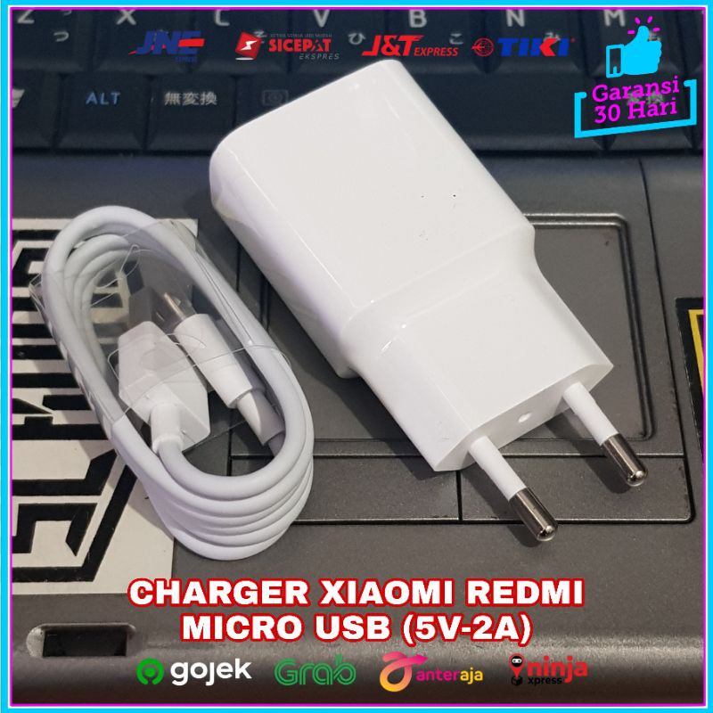 เครื่องชาร์จ Xiaomi Redmi 9A ต้นฉบับ 100% Micro USB 5V 2A