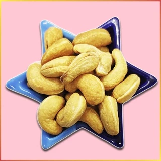 เม็ดมะม่วงหิมพานต์ 250 กรัม อบ/ดิบ เต็มเม็ด ไซส์ A Cashew Nuts 250 g. Roasted/Raw Whole Size A