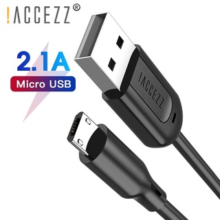 Accezz สายชาร์จเคเบิล Micro Usb  ยาว 3 เมตร Samsung Xiaomi Redmi Android !ACCEZZ