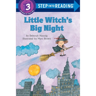 มือ1 พร้อมส่ง LITTLE WITCHS BIG NIGHT (STEP INTO READING)