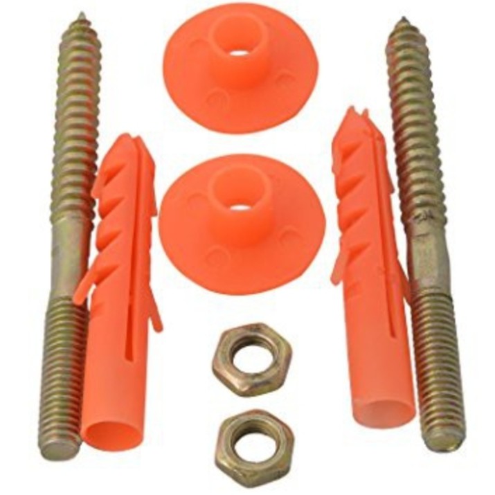 WALL MOUNT BASIN ชุดสลักเกลียวยึด / ปลั๊กผนังอ่างล้างหน้าเซรามิก / Palam Dinding