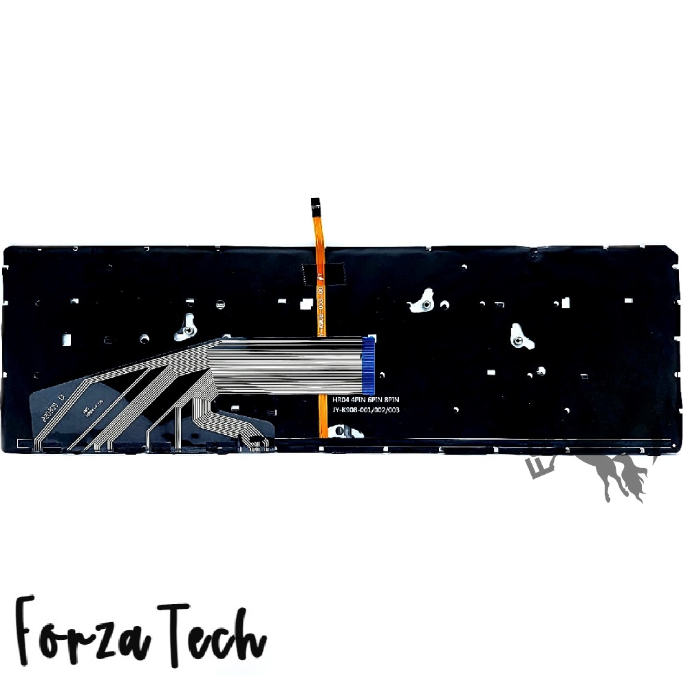 แป้นพิมพ์แล็ปท็อปสําหรับ HP ProBook 450 G3 455 G3 470 G3 450-G3 Backlight