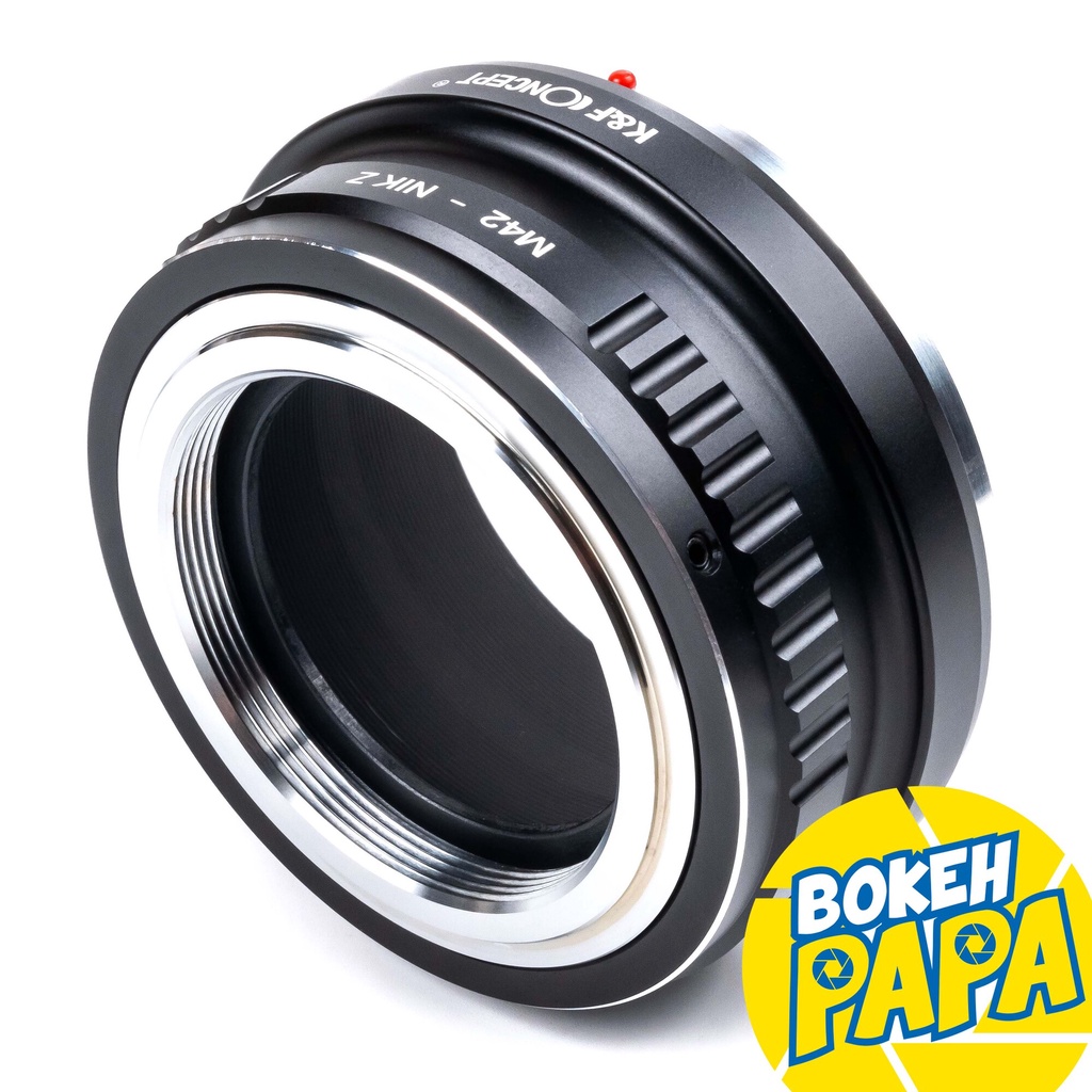 K&F M42-NIK Z เมาท์แปลง อแดปเตอร์ Lens mount adapter M42 MOUNT For NIKON Z Mount ( M42 - Z ) ( M42 -
