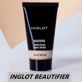 Beauty-Siam แท้ทั้งร้าน !! แบ่งขายทินท์ครีม INGLOT BEAUTIFIER TINTED CREAM ผิวสวยสุขภาพดีเป็นธรรมชาติสุดๆ