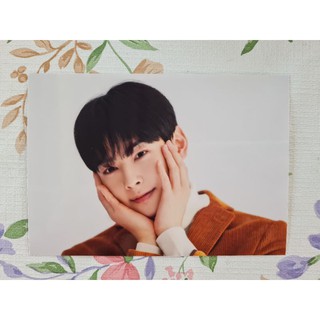 [พร้อมส่ง/หายาก‼️] ไลฟ์โฟโต้ รูปถ่าย 3.5x5" อึนอู ซานฮา Cha Eunwoo ASTRO Lovely Christmas Roroha Pop Up Store 2020