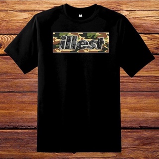$#$ILLEST ลายพรางสําเนา TSHIRT p[.