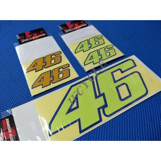 Rossi สติกเกอร์ตัด 46 ชิ้น (ขายตรงจากโรงงาน)