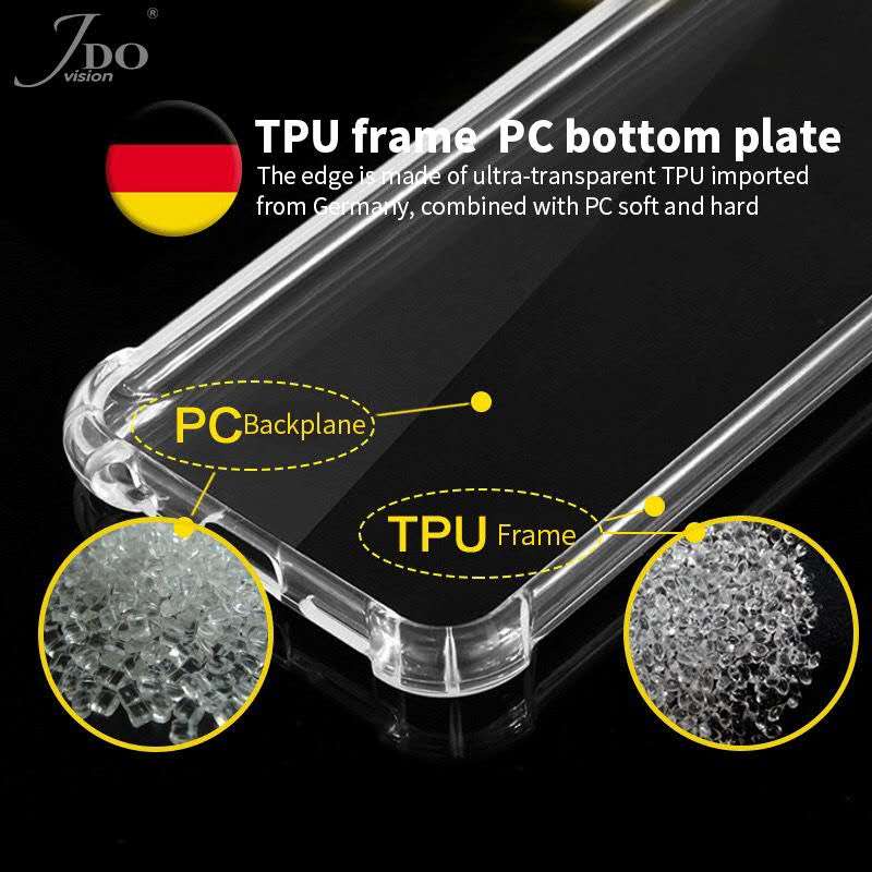 เคสใสกันกระแทก REALME 14 C75 C35 C33 C30S C12 C15 C17 C31 Realme8 4G STYLISH CASE JDO