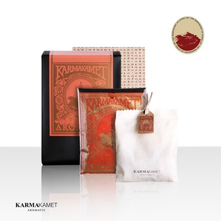 KARMAKAMET Le Marche Aux Fruits Padang Bazaar Perfume Paper Bag Refills คามาคาเมต ซองหอม กลิ่นผลไม้ ซองหอมปรับอากาศชนิดเติม ปรับอากาศ ถุงหอมรถยนต์