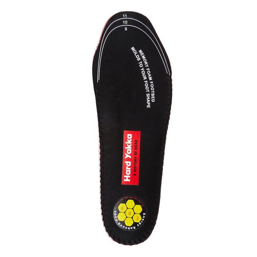 HARD YAKKA G60178 HY ERP Footbed Insole