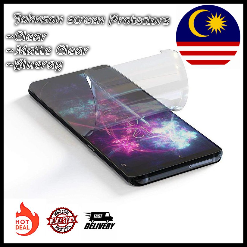 Oppo R9 / R9 Plus / R9s / R9s Plus / R11 / R11 Plus / R11s / R11s Plus 100% Hydrogel TPU Soft Screen