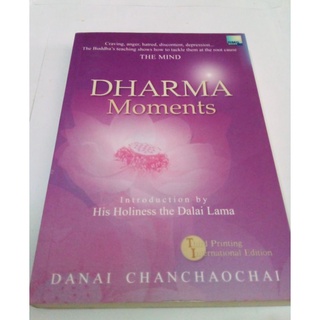 หนังสือ DHARMA Moments.