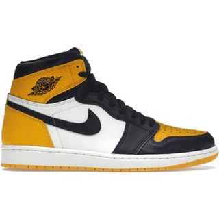 PROSPER - Air Jordan 1 High Yellow Toe (Taxi)