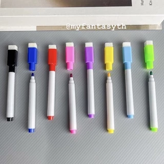 ปากกาไวท์บอร์ด 9 สี พร้อมส่ง
