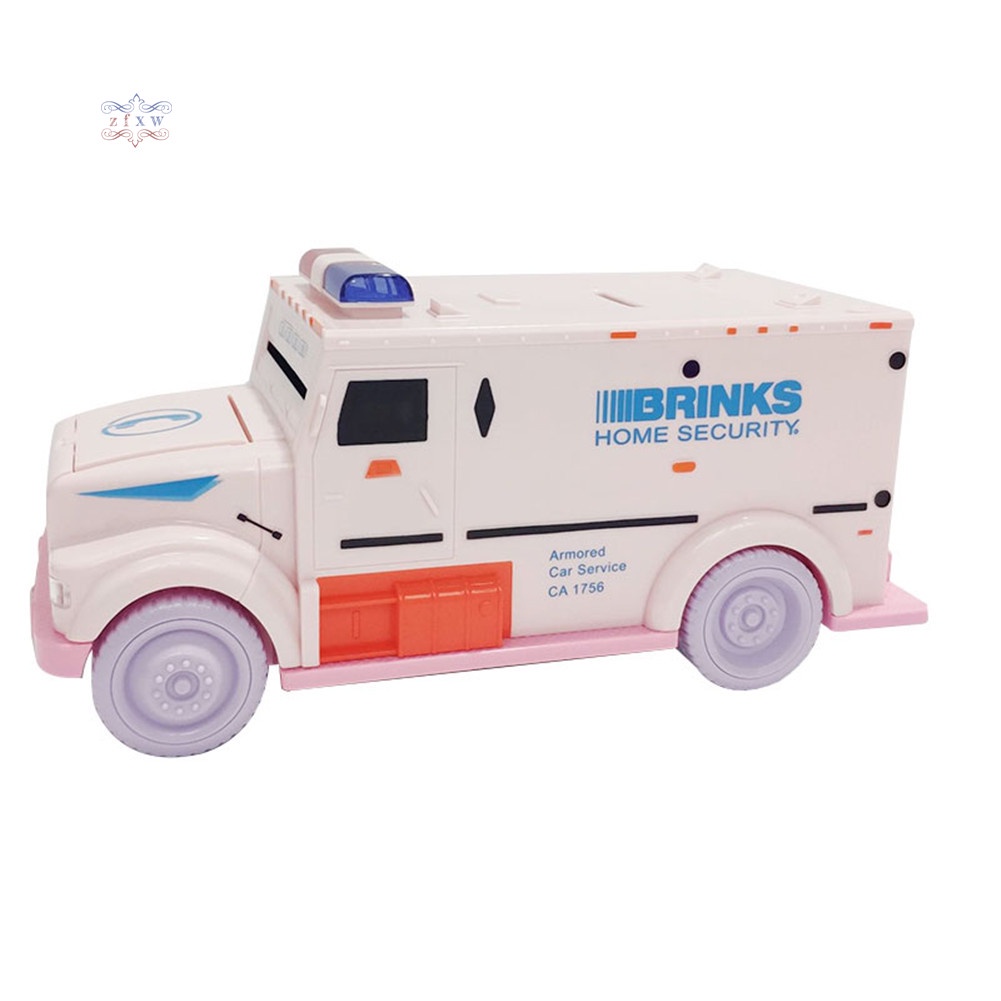Kids Money Bank Toy Safe Truck Electronic Piggy Bank Children Toy Money ...