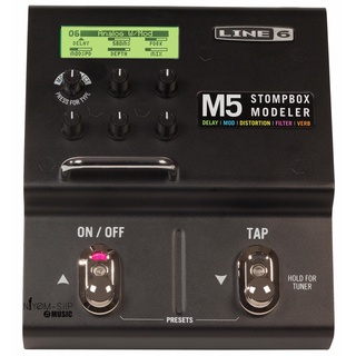 เอฟเฟคกีตาร์ Line 6 M5 Stompbox Modeler