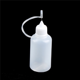 [TAT] 30ml Glue Applicator Needle Squeeze Bottle for Paper Quilling DIY Paper Craft Tool CVX