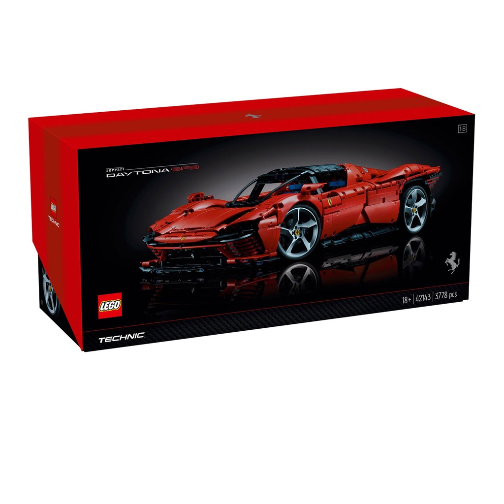 42143 LEGO Technic Ferrari Daytona SP3 (3778 ชิ้น)