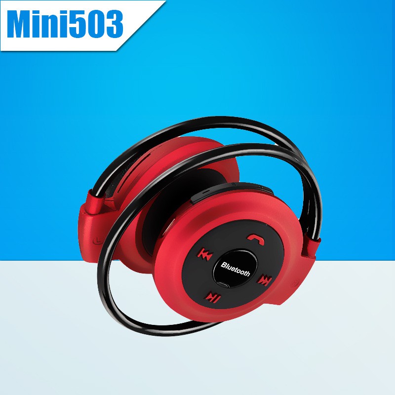 🔥ลดล้างสต๊อกครั้งใหญ่🔥ชุดหูฟังไร้สาย Bluetooth mini503 ชุดหูฟังสเตอริโอ